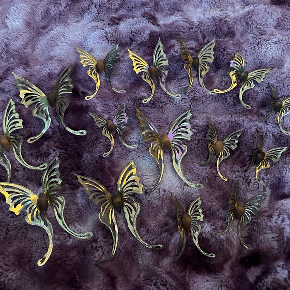 MCM Butterfly Decor lot 🦋 - Picture 4 of 5